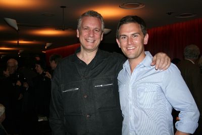 Rick Elice and Daniel Reichard Photo