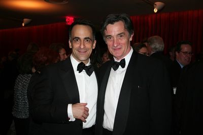 David Pittu and Roger Rees Photo