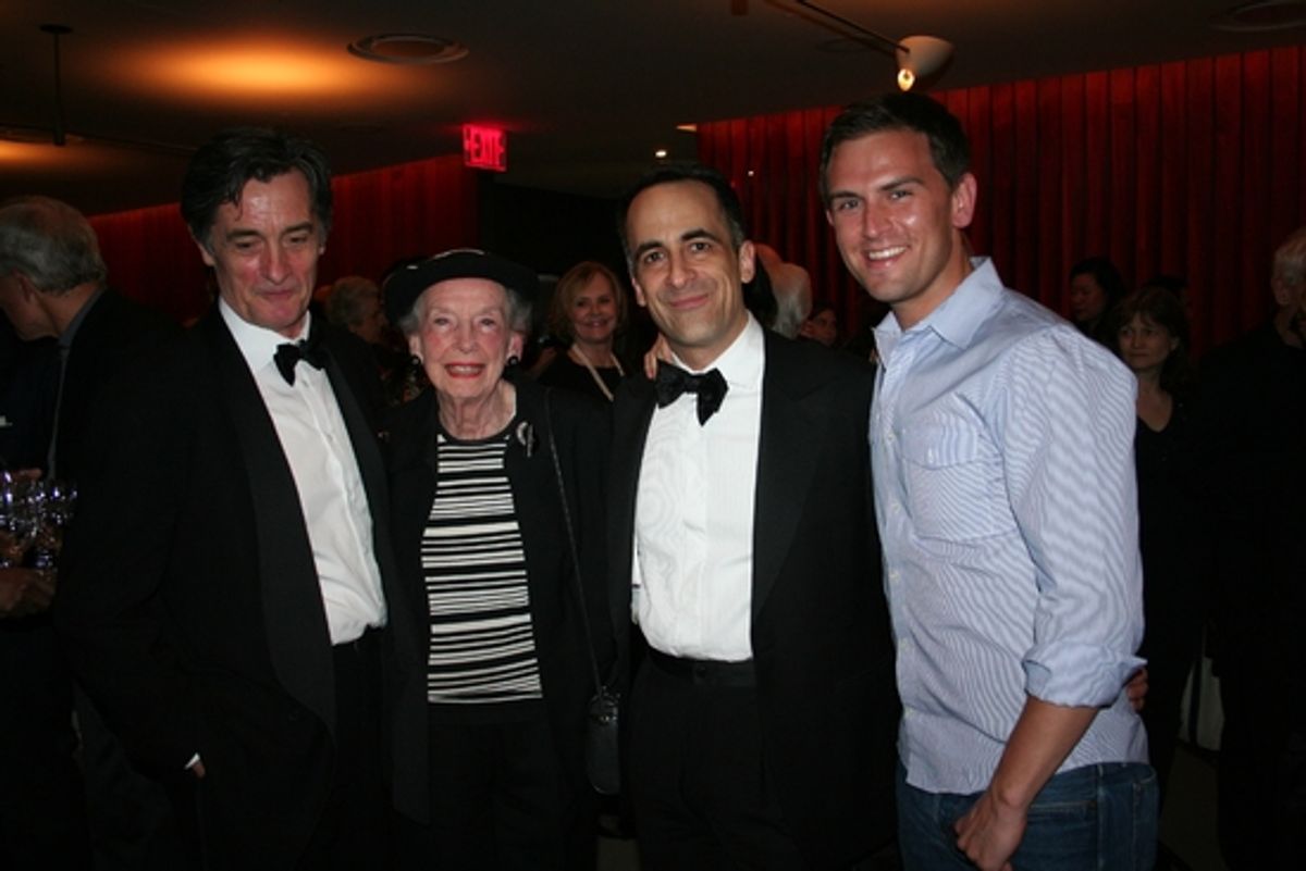 Roger Rees, Anne Kaufman Schneider, David Pittu and Daniel Reichard

 at 