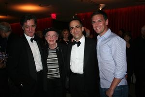 Roger Rees, Anne Kaufman Schneider, David Pittu and Daniel Reichard

 Photo