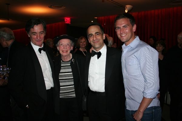 Roger Rees, Anne Kaufman Schneider, David Pittu and Daniel Reichard

 Photo