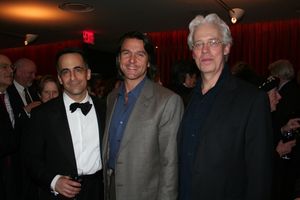 David Pittu, Nathan Gunn and Terrence Mann

 Photo