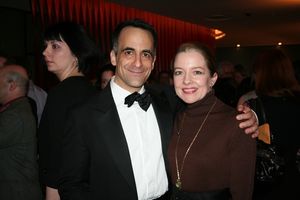 David Pittu and Isabel Keating Photo