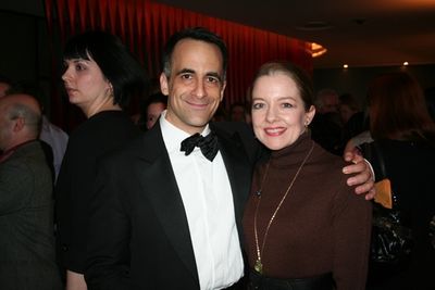 David Pittu and Isabel Keating Photo