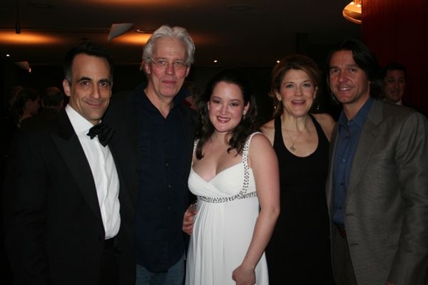 David Pittu, Terrence Mann, Anna Christy, Victoria Clark and Nathan Gunn Photo