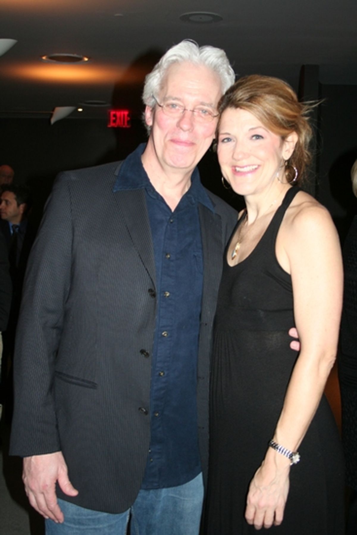 Terrence Mann and Victoria Clark at 
