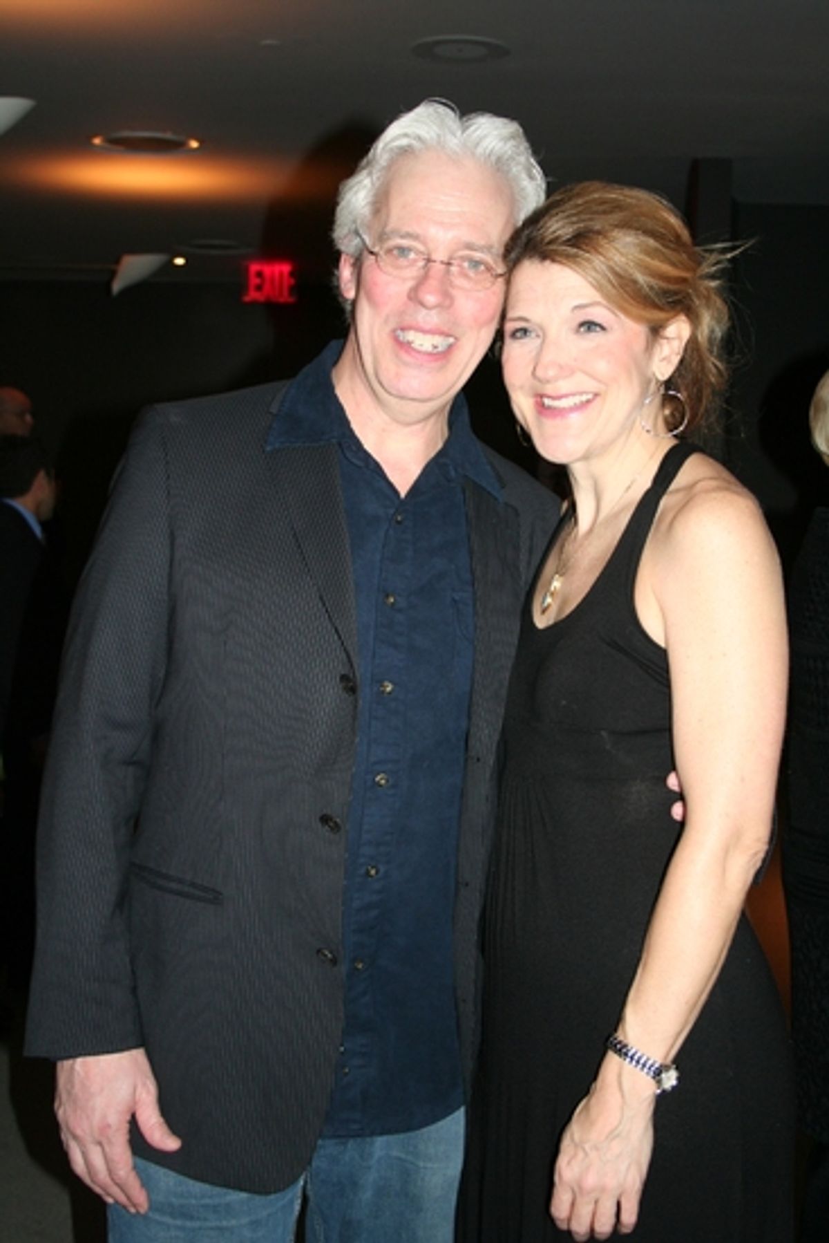 Terrence Mann and Victoria Ckark at 