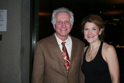 Jack Viertel and Victoria Clark Photo