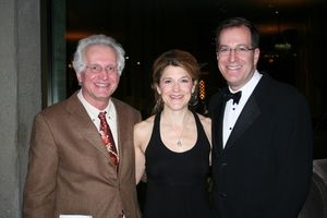 Jack Viertel. Victoria Clark and Ted Sperling Photo