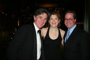 Roger Rees, Victoria Clarkand Dan Dutcher Photo