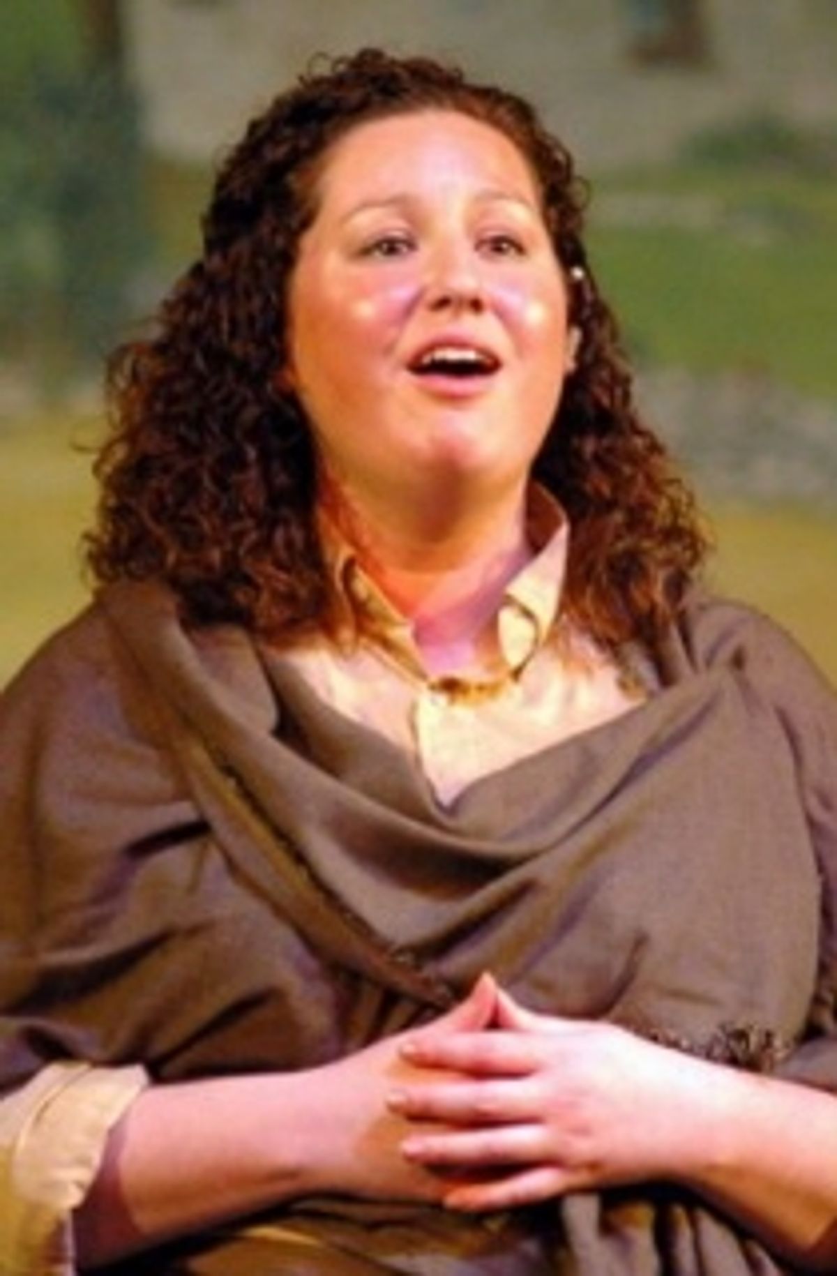 Soloist Cara Green at 