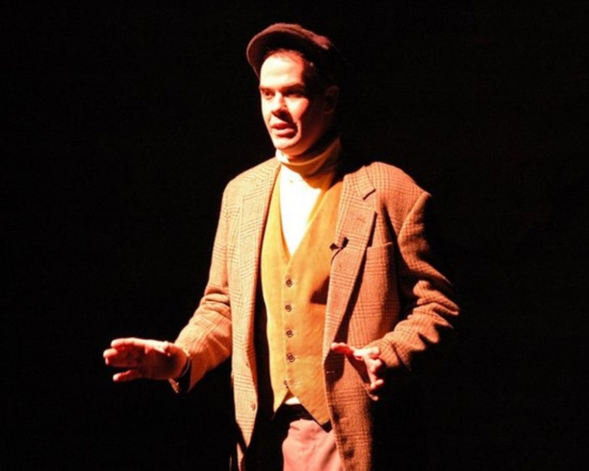 Soloist Erik Sachs at 