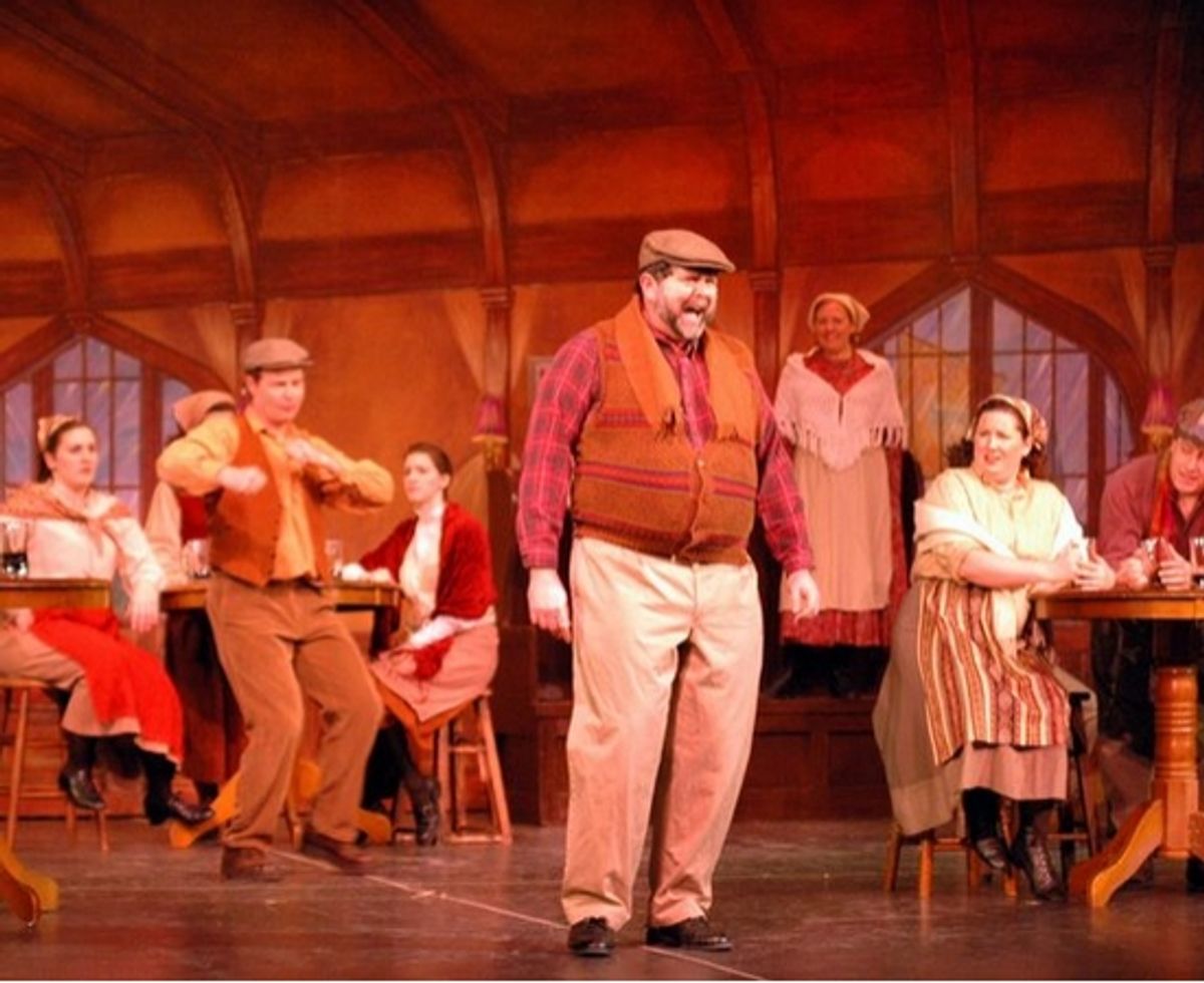 Gary Vincent and company at 