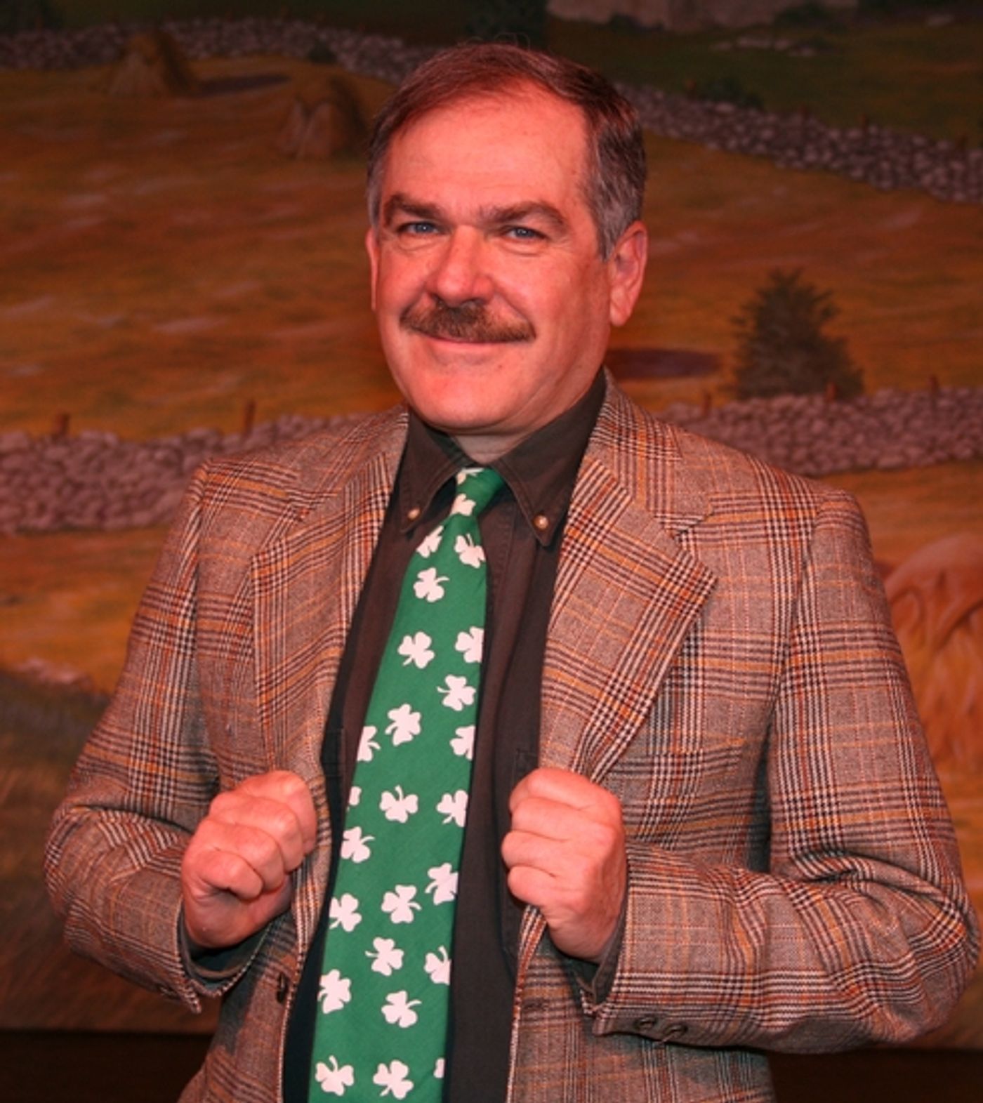 Photo Coverage: Reagle Players Go Green for St. Pat's  Image