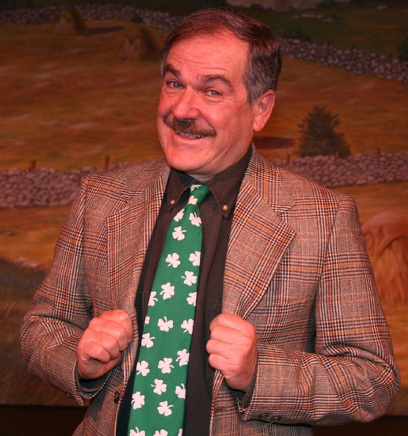 Photo Coverage: Reagle Players Go Green for St. Pat's  Image