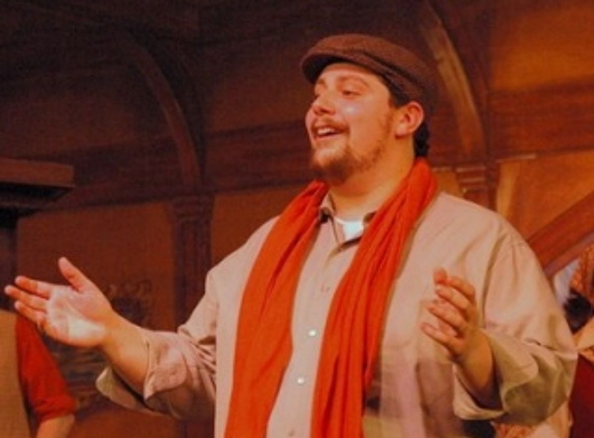 Soloist Jean Alfred Chavier at 