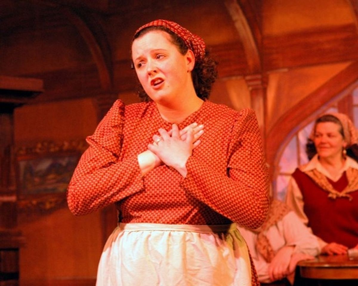 Soloist Katie Ford at 