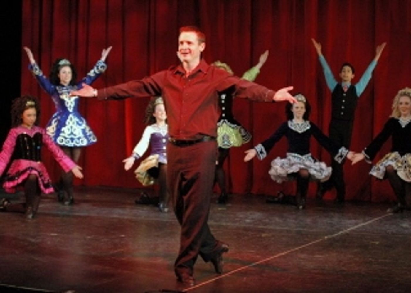 Photo Coverage: Reagle Players Go Green for St. Pat's  Image
