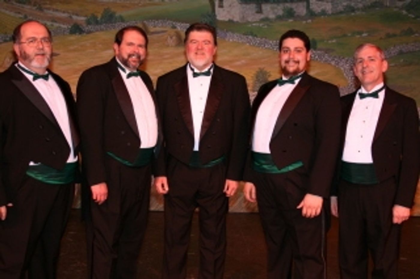 Photo Coverage: Reagle Players Go Green for St. Pat's  Image