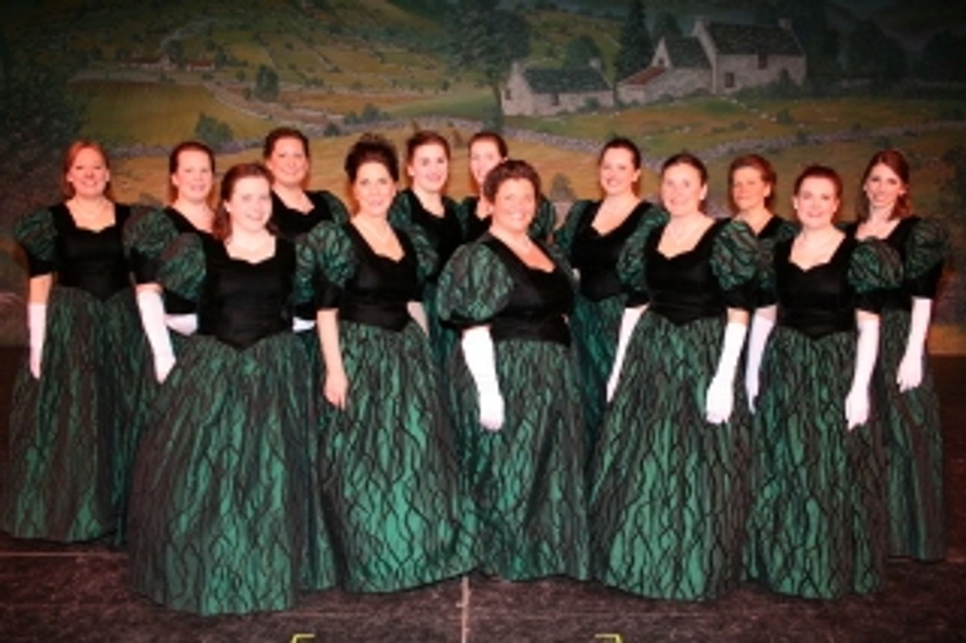 Photo Coverage: Reagle Players Go Green for St. Pat's  Image
