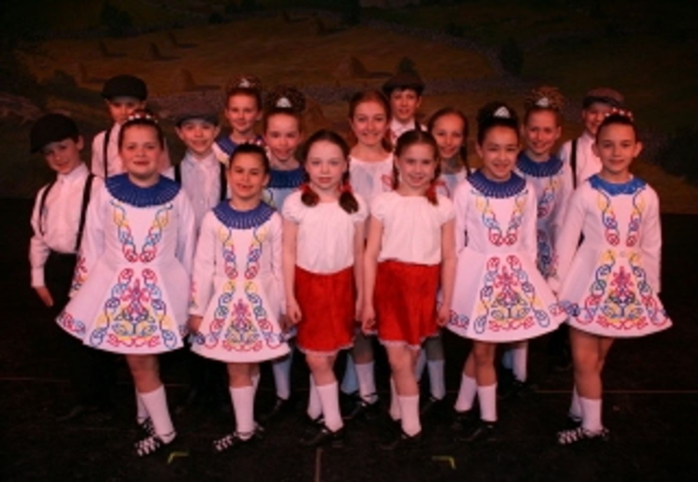 Photo Coverage: Reagle Players Go Green for St. Pat's  Image
