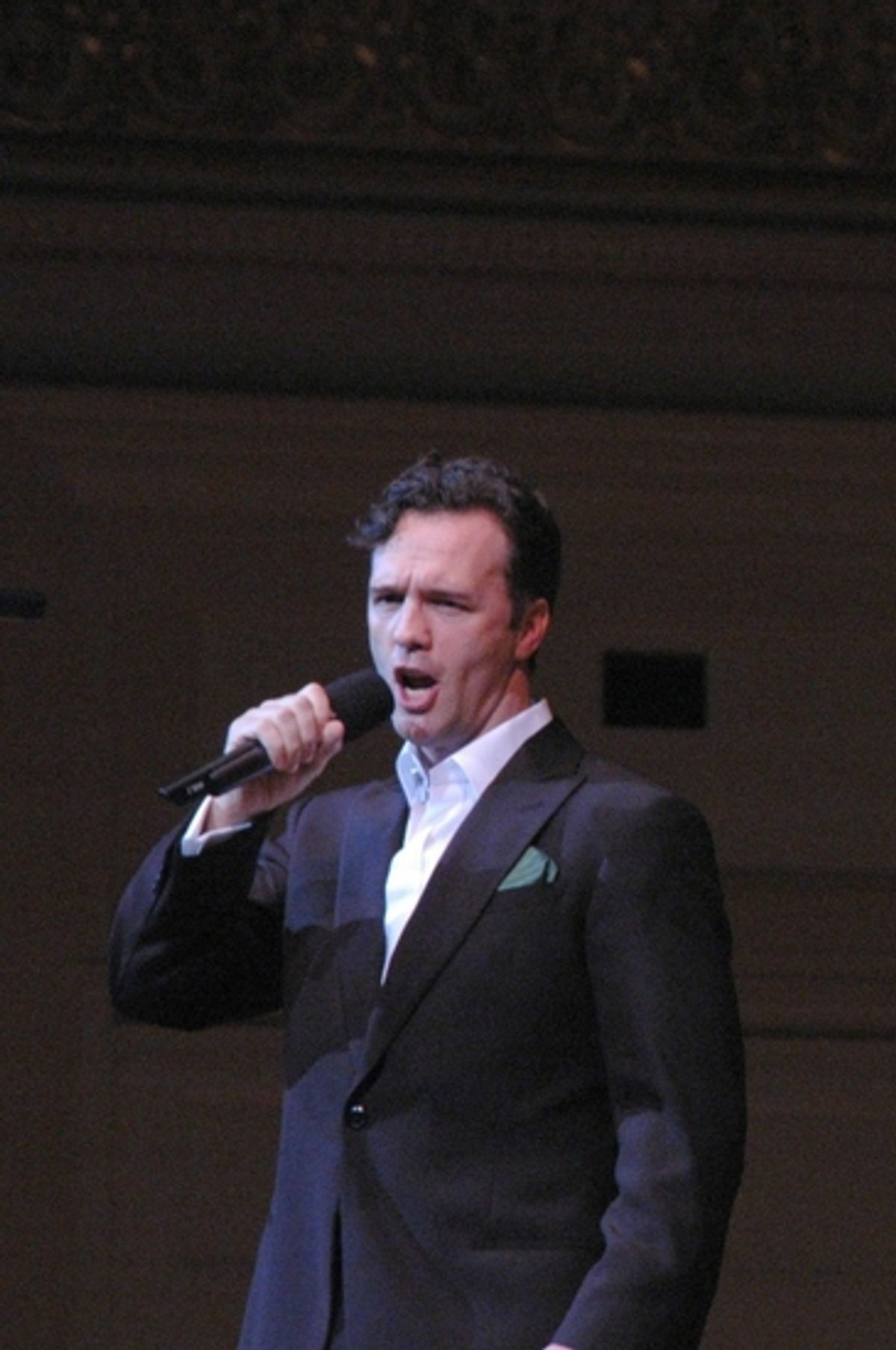 Ciaran Sheehan at 'A Great Night for the Irish' at Carnegie Hall