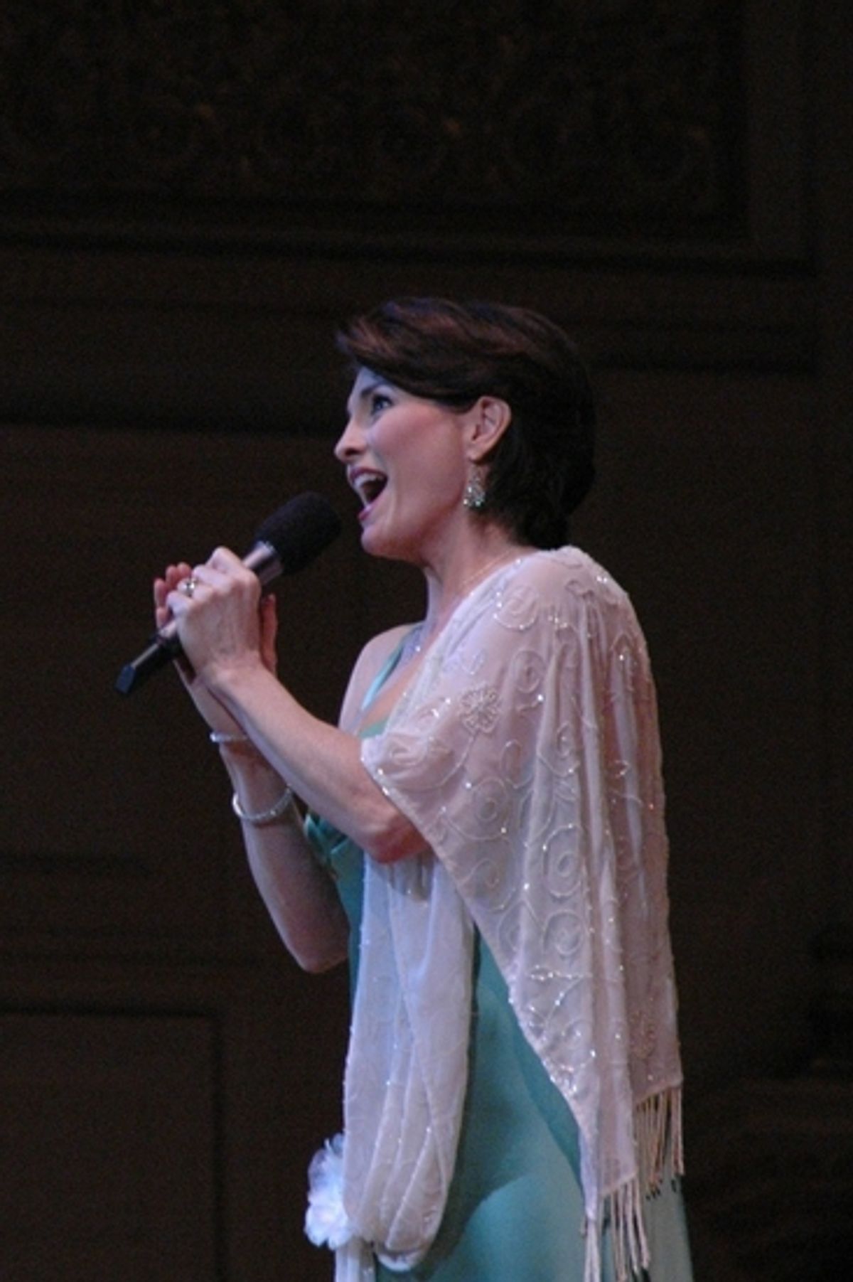 Gay Willis at 'A Great Night for the Irish' at Carnegie Hall
