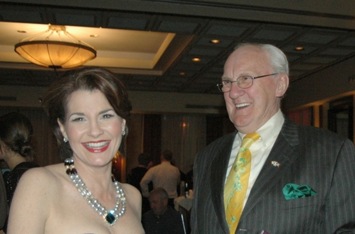 Gay Willis and Jim Molloy at 