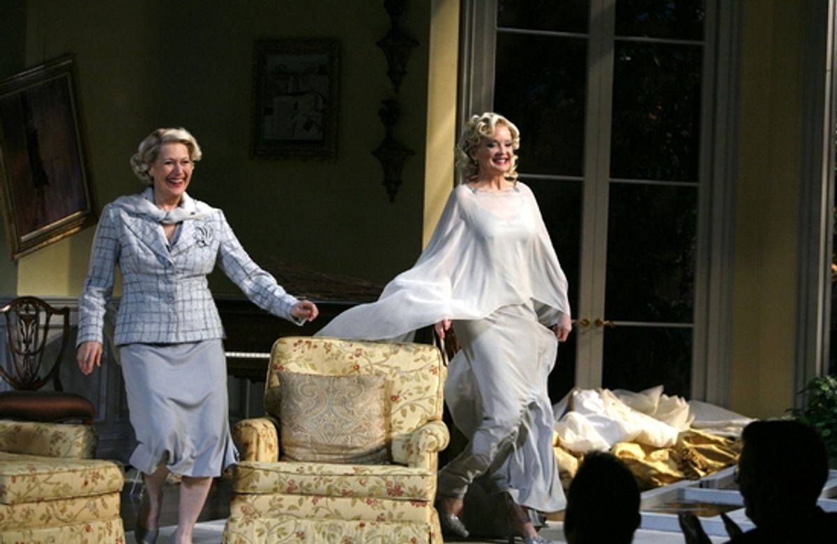 Jayne Atkinson and Christine Ebersole at 