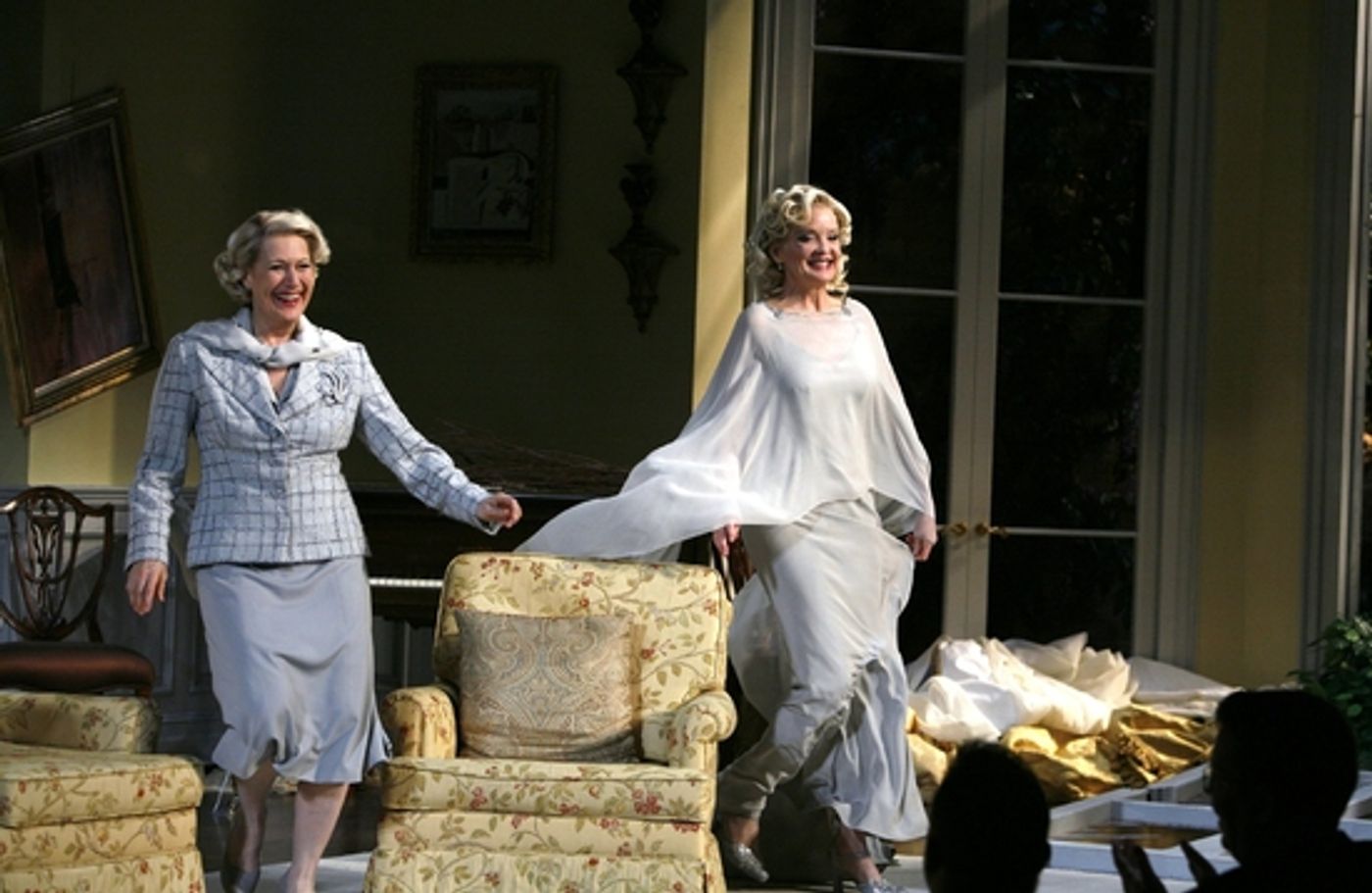 Photo Coverage: 'Blithe Spirit' Opening Night on Broadway Curtain Call!  Image