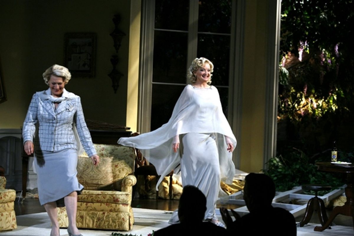 Jayne Atkinson and Christine Ebersole at 