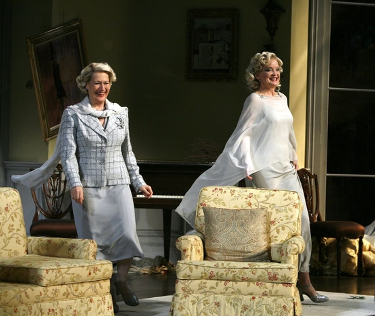 Jayne Atkinson and Christine Ebersole

 at 