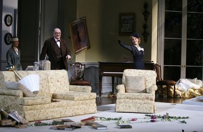 Susan Louise O'Connor, Deborah Rush and Simon Jones

 Photo