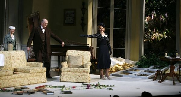 Susan Louise O'Connor, Deborah Rush and Simon Jones Photo