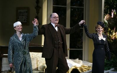 Susan Louise O'Connor, Deborah Rush and Simon Jones Photo