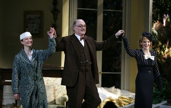 Susan Louise O'Connor, Deborah Rush and Simon Jones Photo