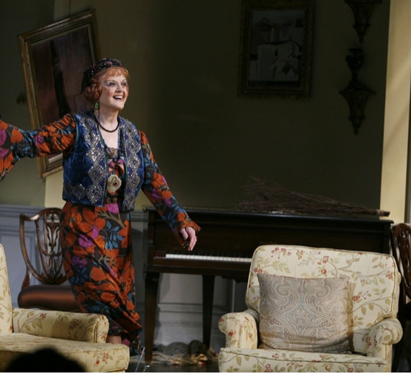 Photo Coverage: 'Blithe Spirit' Opening Night on Broadway Curtain Call!  Image