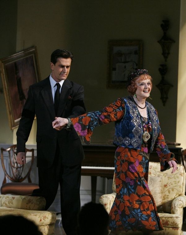 Rupert Everett and Angela Lansbury Photo