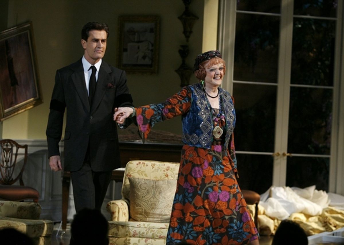 Rupert Everett and Angela Lansbury

 at 