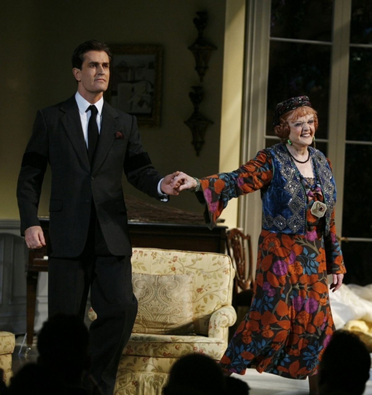 Rupert Everett and Angela Lansbury

 at 