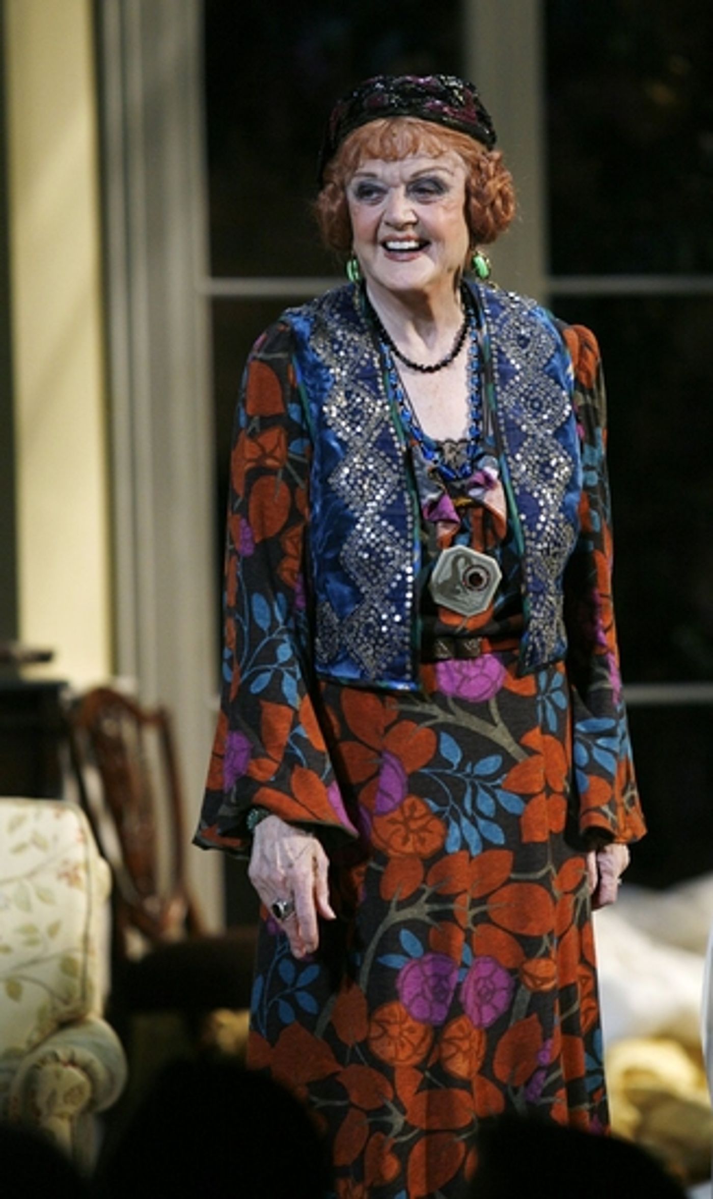 Photo Coverage: 'Blithe Spirit' Opening Night on Broadway Curtain Call!  Image