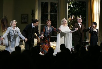 Jayne Atkinson, Rupert Everett, Angela Lansbury, Christine Ebersole, Simon Jones & De Photo
