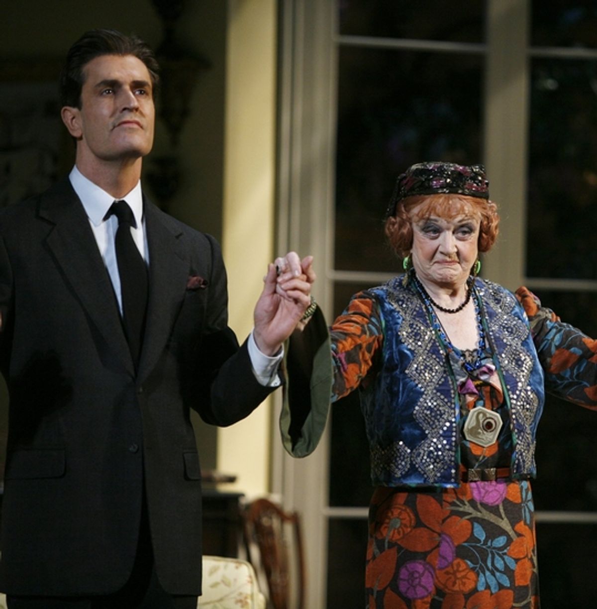 Rupert Everett & Angela Lansbury

 at 