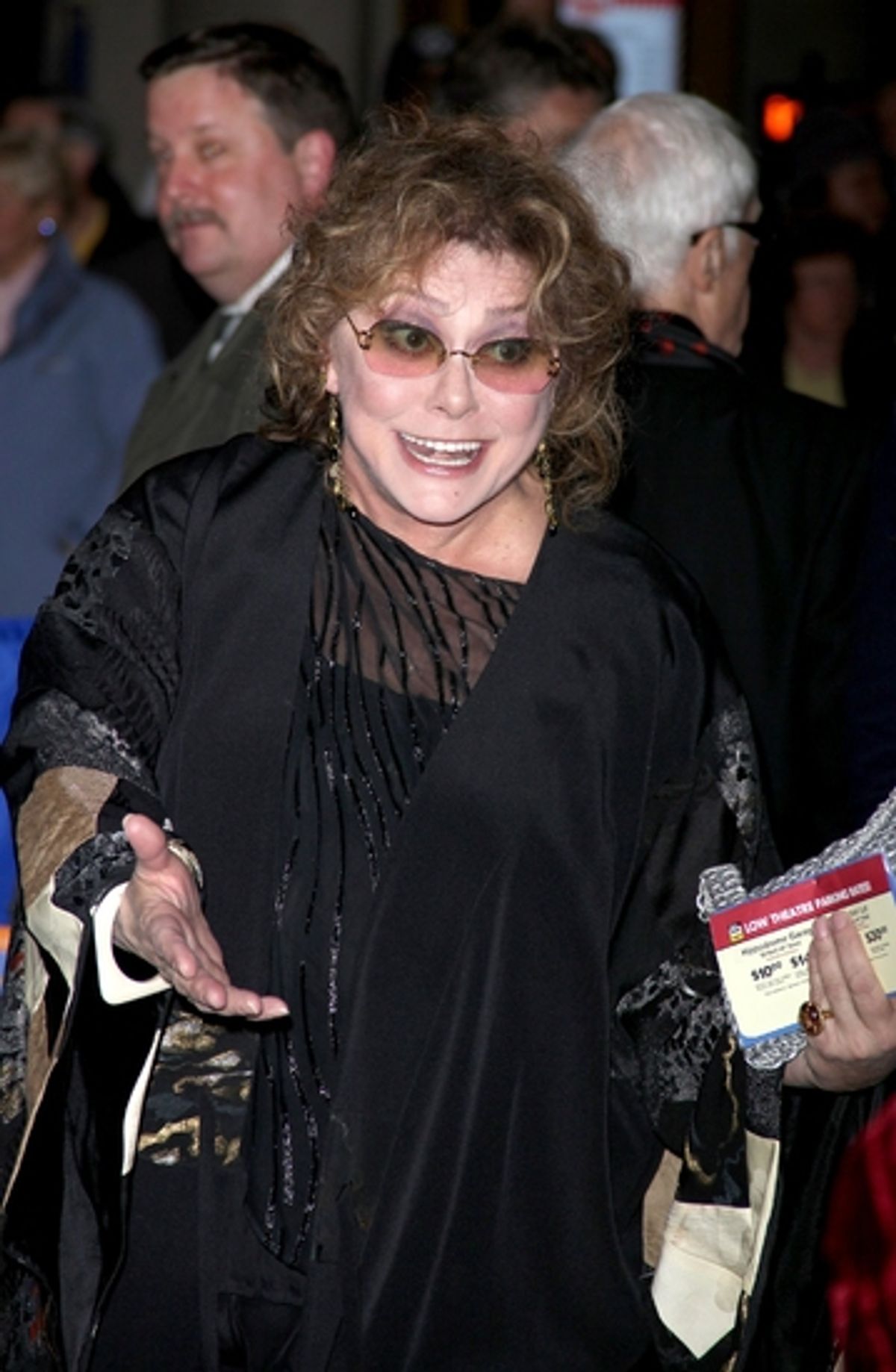 Elizabeth Ashley

 at 