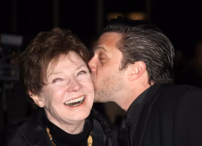Polly Bergen & Raul Esparza Photo