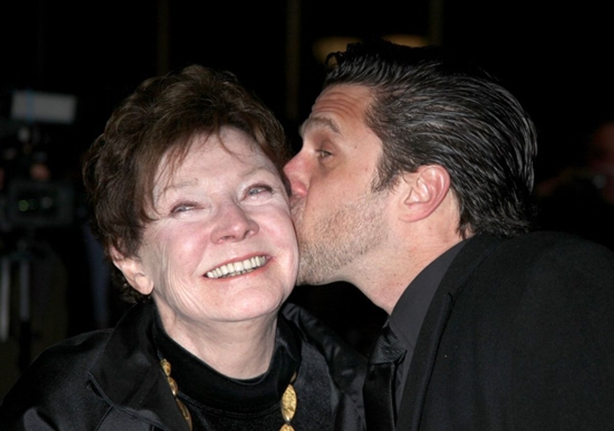 Polly Bergen & Raul Esparza at 