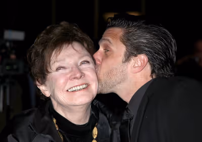 Polly Bergen & Raul Esparza Photo
