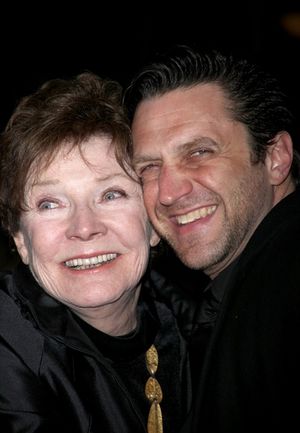 Polly Bergen & Raul Esparza @ BroadwayWorld Polly Bergen & Raul Esparza Photo