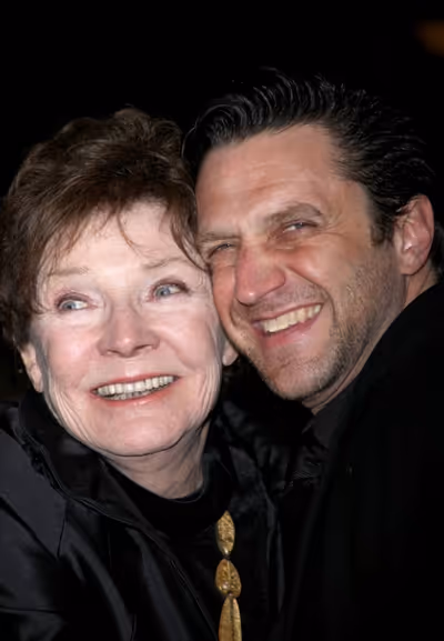 Polly Bergen & Raul Esparza Photo