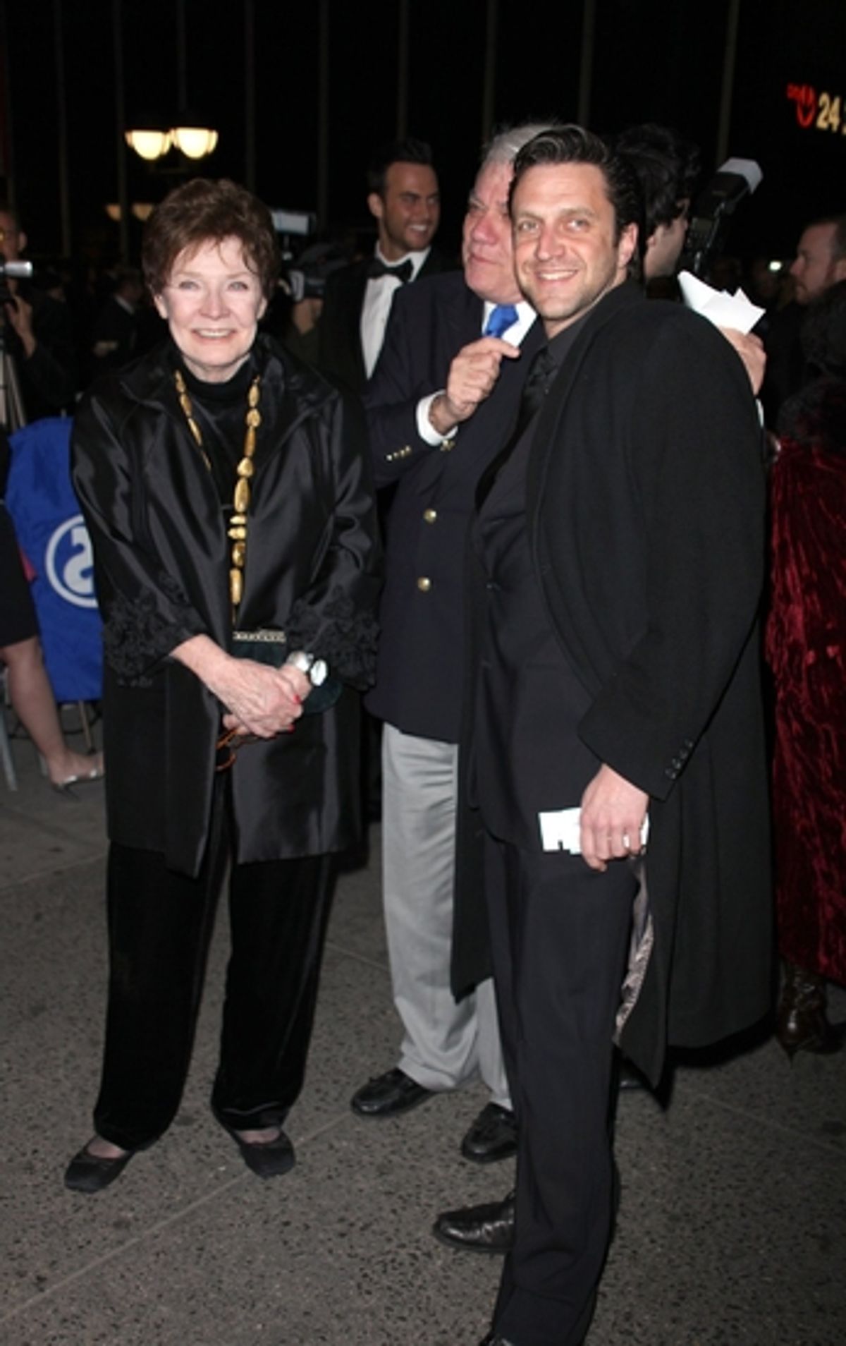 Polly Bergen & Raul Esparza

 at 